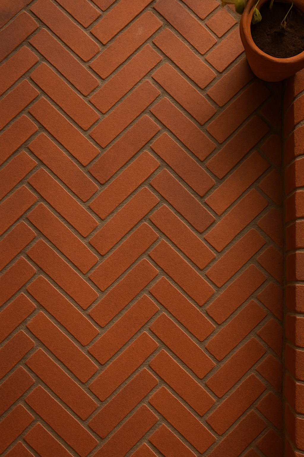 Brick Tiles & Floor Design work