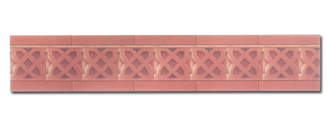 Shabbir Bricks - Border Patti - Design 1
