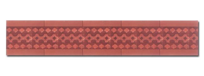 Shabbir Bricks - Border Patti - Design 10