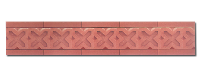 Shabbir Bricks - Border Patti - Design 11