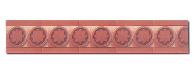 Shabbir Bricks - Border Patti - Design 12