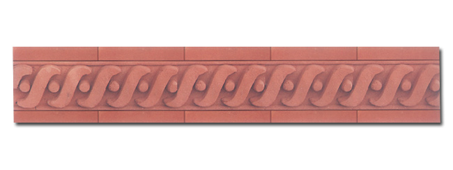 Shabbir Bricks - Border Patti - Design 13