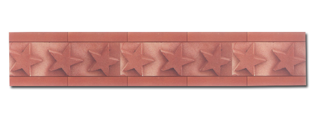 Shabbir Bricks - Border Patti - Design 14