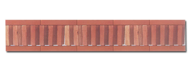 Shabbir Bricks - Border Patti - Design 15