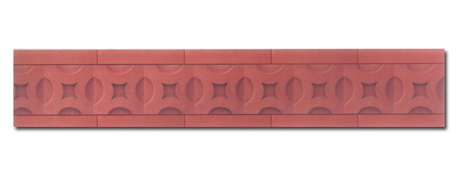 Shabbir Bricks - Border Patti - Design 16