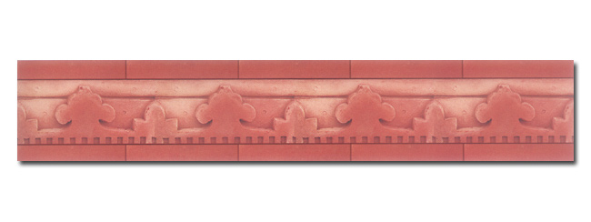 Shabbir Bricks - Border Patti - Design 17