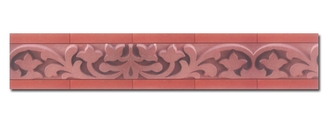 Shabbir Bricks - Border Patti - Design 18