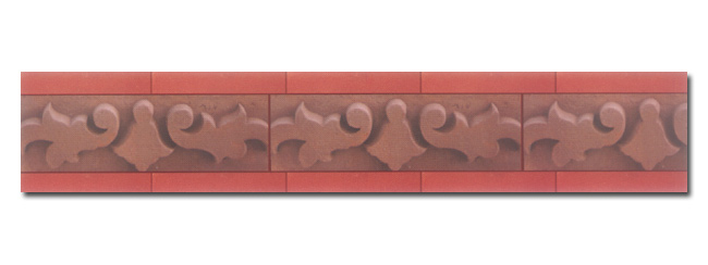 Shabbir Bricks - Border Patti - Design 19