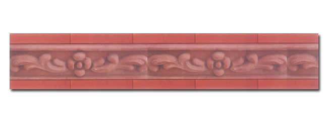 Shabbir Bricks - Border Patti - Design 20
