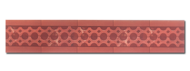 Shabbir Bricks - Border Patti - Design 21