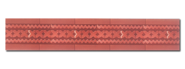 Shabbir Bricks - Border Patti - Design 22