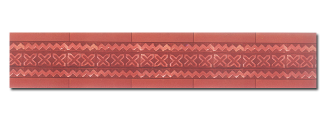 Shabbir Bricks - Border Patti - Design 23