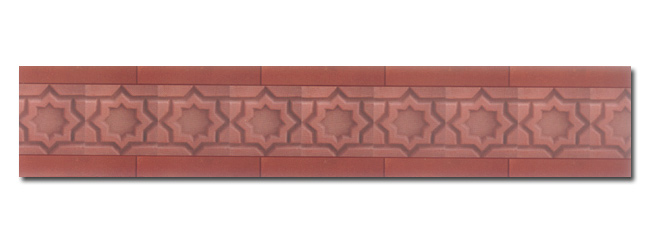 Shabbir Bricks - Border Patti - Design 24