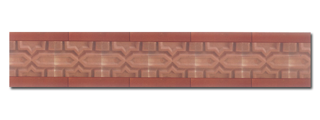 Shabbir Bricks - Border Patti - Design 25
