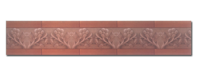 Shabbir Bricks - Border Patti - Design 26