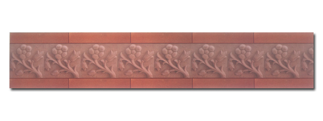 Shabbir Bricks - Border Patti - Design 27