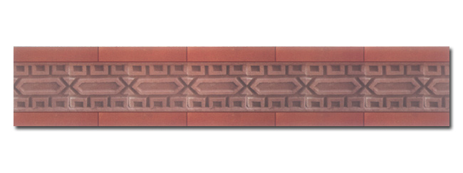 Shabbir Bricks - Border Patti - Design 28