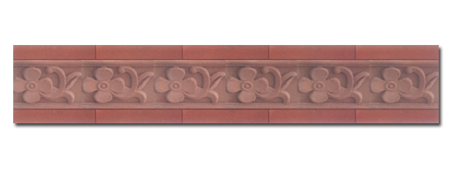 Shabbir Bricks - Border Patti - Design 29