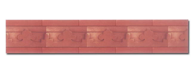 Shabbir Bricks - Border Patti - Design 3