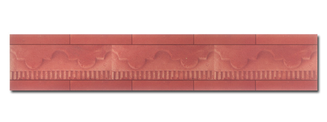 Shabbir Bricks - Border Patti - Design 6