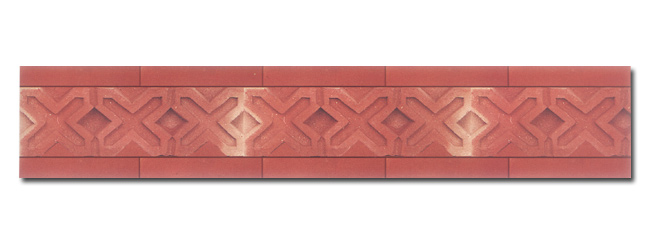 Shabbir Bricks - Border Patti - Design 7