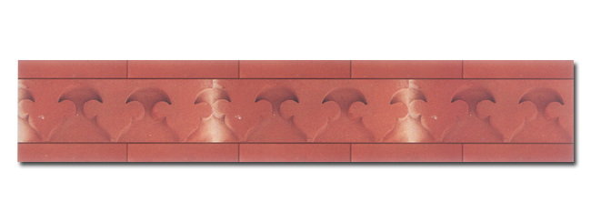 Shabbir Bricks - Border Patti - Design 8