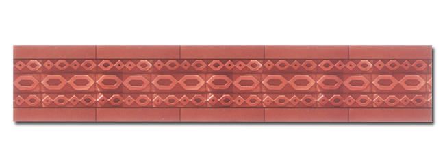 Shabbir Bricks - Border Patti - Design 9
