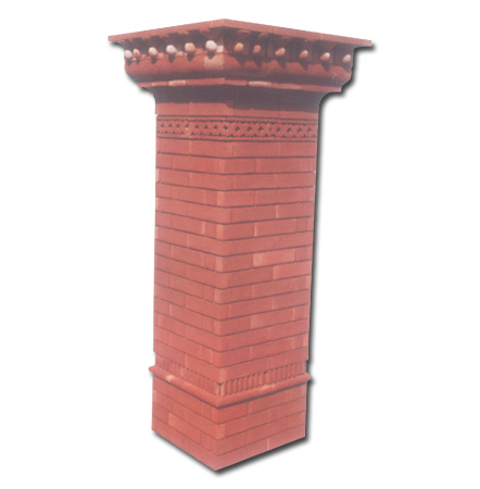 Shabbir Bricks - Pillar Design 2